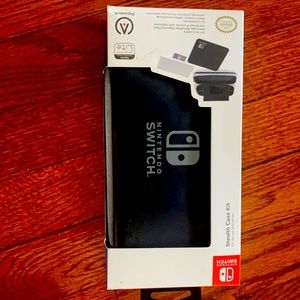 New Nintendo Switch carrying case